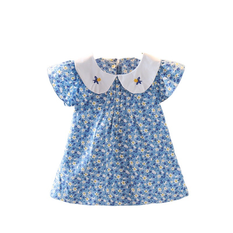 slim fit dress slacks Thanksgiving Dress for Girls with Pockets main image 1