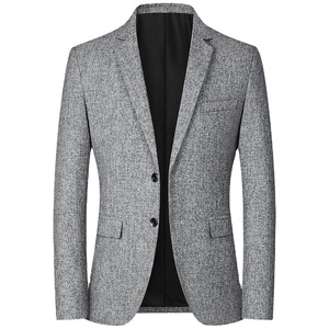 <span class=keywords><strong>Blazer</strong></span> da <span class=keywords><strong>Uomo</strong></span> Joychuang di Alta Qualità Taglie Forti, Giacche alla Moda per <span class=keywords><strong>Uomo</strong></span>, <span class=keywords><strong>Blazer</strong></span> Formale da <span class=keywords><strong>Uomo</strong></span>, Top Casual - Product Image 2