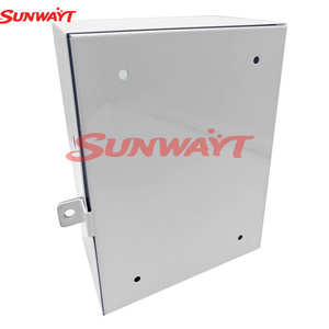 White Wall Mounted Empty Metal Box Can Hold Time <b>Control</b> Boards For Washing Machine Massage Machine Laundry Timer <b>Control</b> Board - Product Image 4