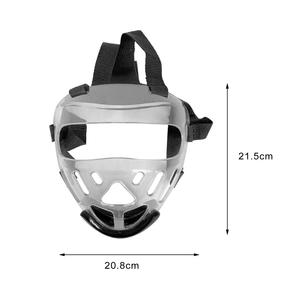 Escudo facial de Taekwondo para niños, engrosamiento protector para Sparring - Product Image 3