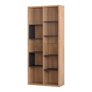 Tall Standing <b>Bookcase</b> for Home <b>Living</b> <b>Room</b> Stylish Furniture for Organization and Décor - Product Image 1