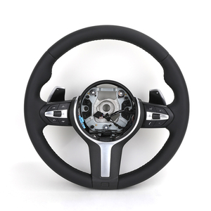 <span class=keywords><strong>Volant</strong></span> sport en cuir personnalisé avec palettes de changement de vitesse larges pour <span class=keywords><strong>BMW</strong></span> Série F F30 F10 <span class=keywords><strong>F20</strong></span> X5 E70 E60 E71 E90 F22 F15 M3 M5 M6 - Product Image 1