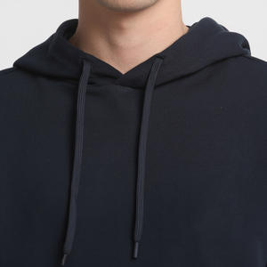 Sudaderas de lujo Algodón Hombres Logotipo personalizado OEM Fábrica a granel Alta calidad Ecológico Proveedor al por mayor - Product Image 1