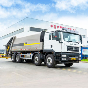 Dongfeng 4x2 8 x4 12 ס "מ 3 פסולת חשמלית אוסף רכב קומפרקטור אשפה מפעל חדש בשימוש אוטומטי - Product Image 2