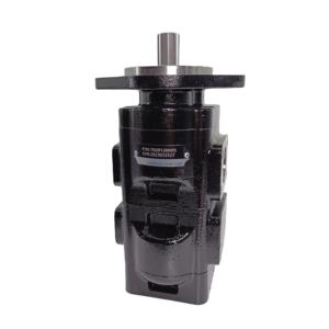 Pompe à engrenages hydraulique simple, double ou triple GPC GPC4 Série GPC4-32-32-20/GPC4-32-C7F1-30-R/L pour utilisation en excavatrice - Product Image 1