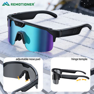 Lunettes intelligentes en métal avec affichage Chat GPT et Bluetooth pour l'extérieur - Product Image 4