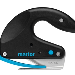Couteau de sécurité Martor, lame de qualité industrielle, manche de remplacement robuste, fabrication allemande - Product Image 2