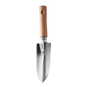 Pioneera Kit d'outils de jardinage ménager multifonctionnels et portables Mini ensemble d'outils à main de jardinage robustes avec manche en bois - Product Image 5