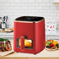 Friteuse à air intelligente à commande numérique électrique multifonctionnelle sans huile de bonne qualité