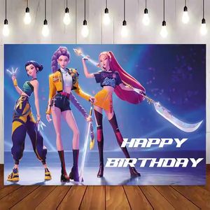 สีน้ำเงินดำ ฉันอายุ 6 ปีแล้ว แต่ตอนนี้ฉันอายุ 7 ปี ฉากหลังตลก 6 7 มีม ภาพถ่ายพื้นหลัง ปาร์ตี้วันเกิด แบนเนอร์ภาพถ่าย ตกแต่ง ปรับแต่งได้ - Product Image 2