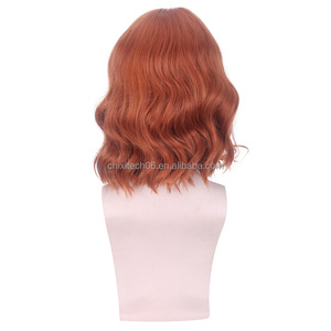 Peluca Europea y Americana de The Main Saint Da, Peluca de Cabello Rizado Realista con Cuero Cabelludo para Cosplay de Los Vengadores, X-Men, Viuda Negra - Product Image 3