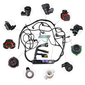 Faisceau de câbles de moteur de pièces automobiles de bonne qualité électrique pour injecteur de carburant 50414993 22279234 22020183 - Product Image 1