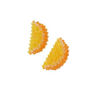 Accessories Light Luxury Korean Sweet Orange Petals Charms Components Cool Personality School Luggage Accessories - Product Image 4