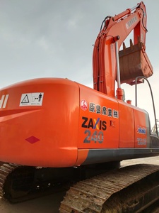 Excavatrice sur chenilles hydraulique Hitachi ZX240 ZAXIS240 d'occasion de 24 tonnes pour travaux miniers et de construction, modèle japonais de qualité supérieure - Product Image 3