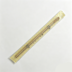 Règle de mesure de ligne de pêche en bambou OEM en gros, règle de distance pour hameçon en bois, jauge de ligne de pêche <span class=keywords><strong>Tenkara</strong></span> pour la pêche à la Heraa - Product Image 2