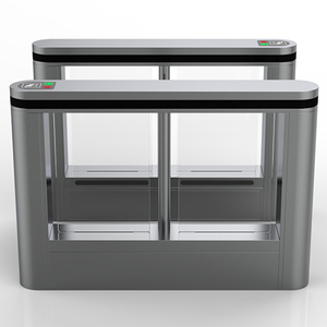 Portoni biometrici ad alta velocità della barriera della falda di velocità dell'oscillazione 304 acciaio inossidabile con il tornello RFID per i club della palestra - Product Image 3