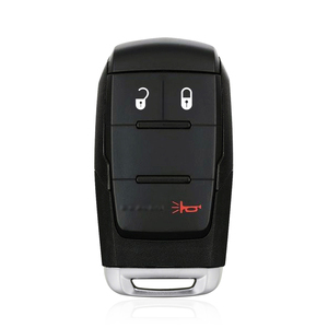 Commercio all'ingrosso OEM <span class=keywords><strong>3</strong></span> pulsanti chiave per auto telecomando senza chiave per 2019 - 2022 Dodge <span class=keywords><strong>Ram</strong></span> Pickup HD 2500 GQ4-76T Chip 433MHz: 128Bit 4A - Product Image 1