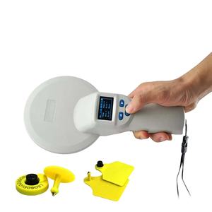 <span class=keywords><strong>125</strong></span> <span class=keywords><strong>Khz</strong></span> 134.2KHz FDX-B 애완 동물 가축 양을 위한 동물성 마이크로칩 스캐너 <span class=keywords><strong>RFID</strong></span> 소형 유리제 꼬리표 귀 꼬리표 독자 - Product Image 1