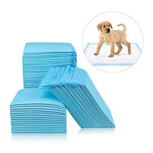Vente en gros de coussinets d'apprentissage jetables pour chiots et chiens, super absorbants, six couches, légers, L 60x90CM - Product Image 1