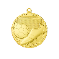 Médaille de sport personnalisée en alliage de zinc, médaille de bronze pour compétition de pickleball, karaté, course à pied, football, avec logo et ruban