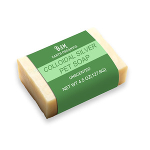 Barra de champú de Granada para perros 3 en 1 limpia hidrata y nutre todos los abrigos para perros con extracto de avena y aceite de coco - Product Image 6