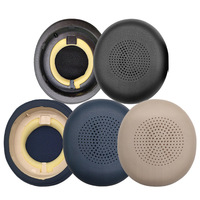 Coussinets d'oreille de remplacement MQ compatibles avec les écouteurs Jabra Elite 45H Evolve2 65 UC 40 MS, coussinets en mousse à mémoire de forme douce, vente en gros