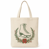 Sac en toile de Noël imprimé élan sur mesure, en coton biologique recyclé, le plus bien noté, expédition rapide, support personnalisé pour la vente transfrontalière
