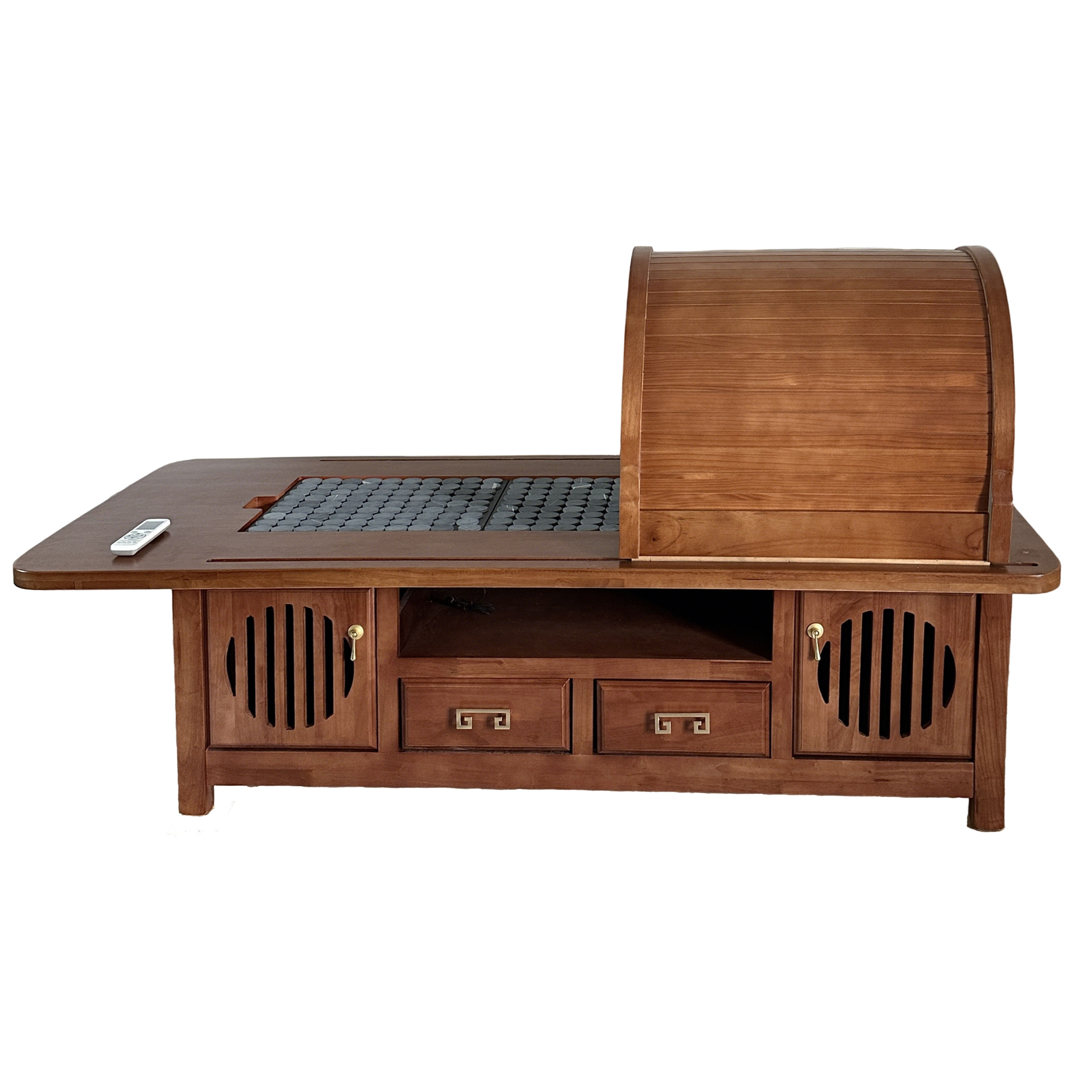 สีน้ำตาล