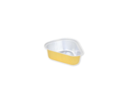 Barquettes jetables écologiques en PP de qualité alimentaire avec couvercle en aluminium pour la cuisson, antiadhésives, 40 ml