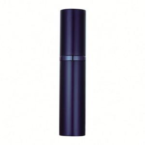 Flacon pulvérisateur en aluminium noir mat personnalisé avec étiquette privée, rechargeable, atomiseur de parfum à fine brume pour les soins personnels et les voyages - Product Image 3