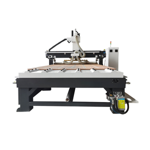 Routeur CNC bois à vente rapide ATC 3 axes 220V/380V avec moteur servo, machine de découpe et d'assemblage de meubles 2100x3100mm - Product Image 4