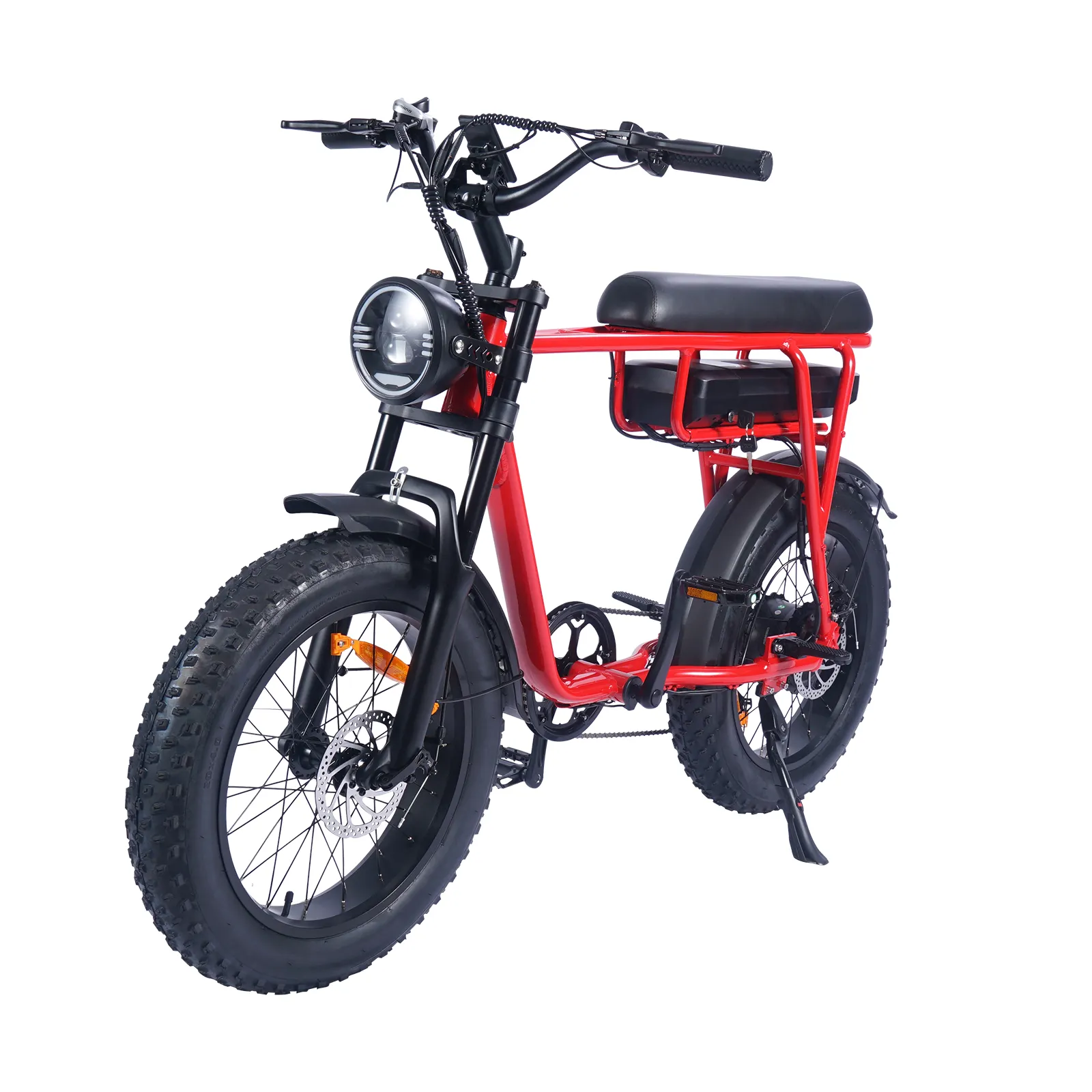 Bicicletta elettrica Pantera a basso costo stile ciclomotore bici elettrica da donna 500w Fat Tire eBike bicicletta elettrica in promozione
