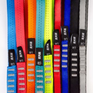 売れ筋！アウトドア クライミング用スリング・ベルト | キャンプ・ハイキング用品 クライミング ウェビングテープ ポリエステル ナイロン製 - Product Image 1