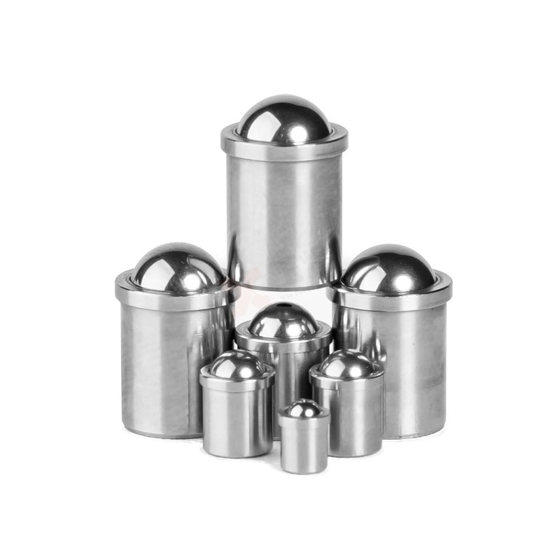 Spring Loaded Ball Detent - Stainless Steel Precision Pin - View #9
