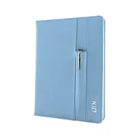 Luxe Houtvrij Papier Lederen Notitieboek En Custom Hardcover Notebook Hardcover Gedrukt Custom Notebook En Custom Notebook