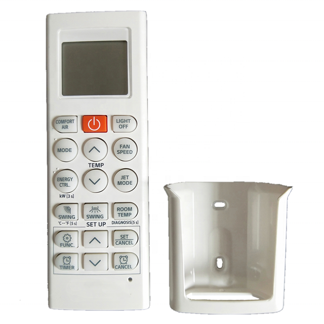Hot Selling AKB74955603 AC Remote Control With Holder for LG Air-conditioner With 18 Big Buttons