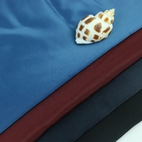 Prix d'usine – Tissu 100 % polyester respirant et écologique, couleur unie, pour chemises, robes et pyjamas arabes pour hommes et femmes