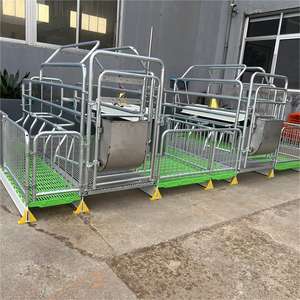 2.4m * 3.6m équipement de <span class=keywords><strong>carte</strong></span> de mise bas d'élevage de porc conçu pour la truie - Product Image 3