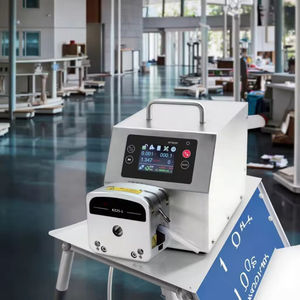 WT600F Intelligent Dispensing Machine High Flow Peristaltic Mangueira Bomba com Diversos Tubos de Cabeça para Laboratório Centrífuga - Product Image 3