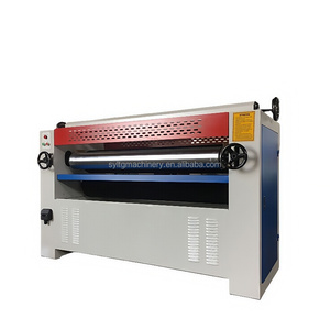 Impiallacciatura di legno singola doppia faccia utilizzata nell'incollaggio di tavole di legno per la lavorazione del legno <span class=keywords><strong>colla</strong></span> spalmatore porta pannello <span class=keywords><strong>colla</strong></span> stenditrice - Product Image 5