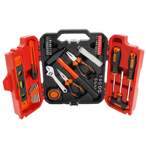 Ensemble d'outils ménagers de 57 pièces avec tournevis, clés, pinces, marteau pour réparations domestiques et projets de bricolage - Product Image 5