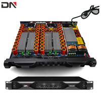 DN4180 amplificateur de puissance numérique professionnel 10000 w classe d 1u 4 canaux amplificateur dj amplificateur de puissance 10000 watts