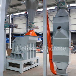 Thiết bị tách và nghiền pin lithium nhà máy tái chế pin lithium chất thải Máy tái chế pin lithium - Product Image 2