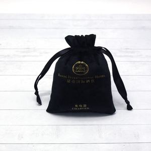 Black Velvet Tarot Card Bag <b>Pouch</b> logo Jewelry Velvet Watch <b>Pouch</b> Black Velvet <b>Drawstring</b> <b>Pouch</b> Bag - Product Image 3