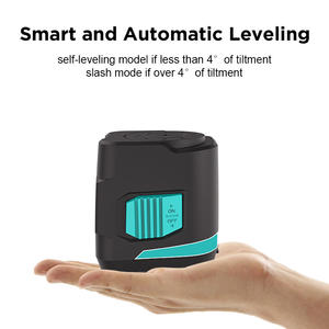 Niveau Laser 3D <span class=keywords><strong>Auto</strong></span>-nivellement, ligne verte, faisceau vert croisé Laser 3D <span class=keywords><strong>Auto</strong></span>-nivellement, Machine à 360 degrés niveau Laser Portable de classe 2 - Product Image 4