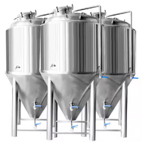 Cuve de Fermentation Agitée 1000L pour Lait et Yaourt – Équipement de Mélange et de Fermentation en Acier Inoxydable