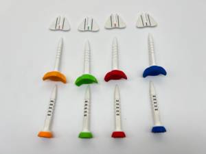 ゴルフティー35-55mm FSTバルクパッケージナイロン射出成形印刷マルチカラーメーカーブランド - Product Image 5