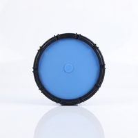 Aérateur à disque à membrane BL en caoutchouc silicone, diffuseur d'aération à bulles fines pour osmose inverse et traitement des eaux usées, 100L/heure, garantie 1 an