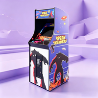 Borne d'arcade Mortal Kombat, console verticale rétro de jeu de sport en métal pour divertissement à domicile, bar, centre commercial, version anglaise