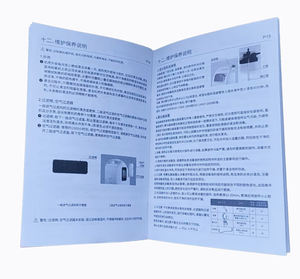 Chất lượng cao tùy chỉnh A5 màu tập sách Brochure danh mụ<span class=keywords><strong>c</strong></span> sản phẩm hướng dẫn sử dụng presswork hướng dẫn in cuốn sách - Product Image 4